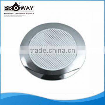 High quality Bathroom Ventilation Guard ABS Chromed Fan cover