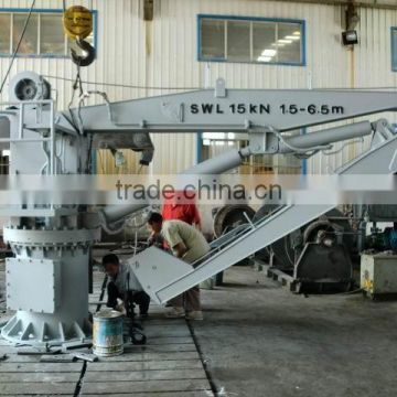 Marine Knuckle jib crane