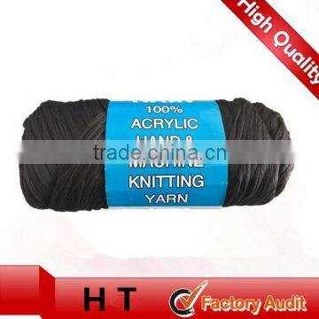 China supplier wool hair knitting pp yarn with top quality