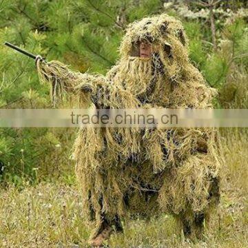 5pcs Camouflage Yowie 3D Desert Sand Ghillie Suit