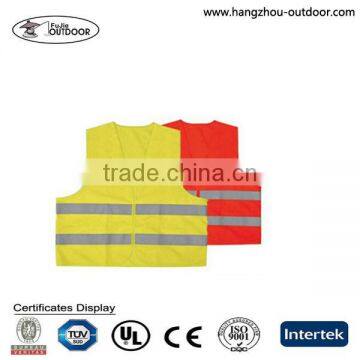 2015 Kids Flashing LED Yellow Safety Vest Manufacturer