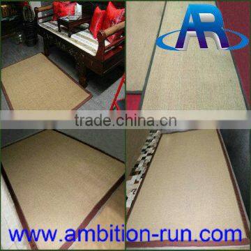 Natural broadloom latex backing sisal carpet waterproof for home decorative