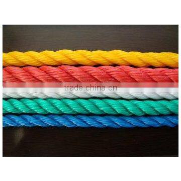 PE TWIST ROPE/plastic rope/marine rope