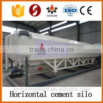 Put in container 35 tons horizontal cement silo