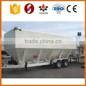 Mobile cement silo for sale