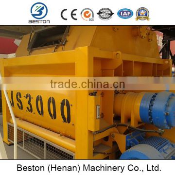 CE certificate cheap JS3000 concrete mixer for plant