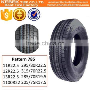 Hot sale Rubber Tyres 225/70R19.5