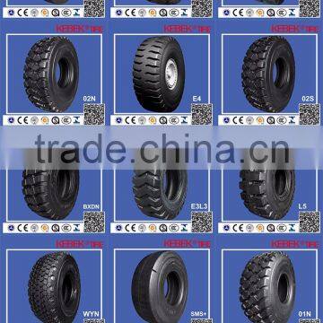 China top quality front end loader tire for 15.5-25,17.5-25,,20.5-25,23.5-25,26.5-25,29.5-29