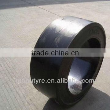 33x6x8 cured-on solid tyre,aseerding dispath trolley tyreforklift tyre