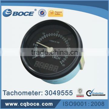 Diesel Engine Tachometer RPM Meter 3049555