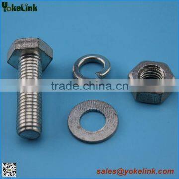 Forged 316 Stainless Steel Stud , Stainless Steel Forging Bolt photo-4