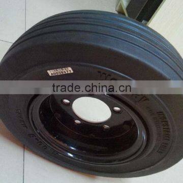 Good Price 4.00-8 Port Light Truck Trailer Solid Tyres With Low Price photo-3