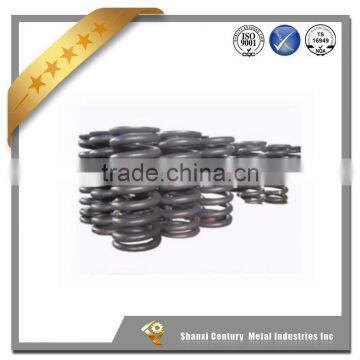 Spring steel railway coil spring