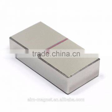 Rare Earth Neodymium Magnet N50 2x1x1/2 photo-3
