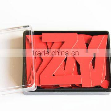 Educational Alphabet 26 Letters Colorful Teaching Magnetic Letters Lowercase A-Z Magnetic Letters photo-2