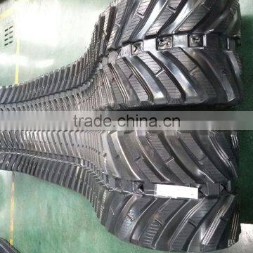 Skid Steer Rubber Track T320x86 T450x86 T450x84 Four Popular Tread Pattern photo-3