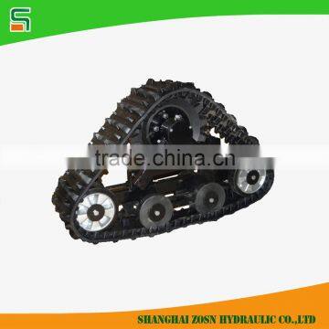 500kg Rubber tracks undercarriage for agriculture machine