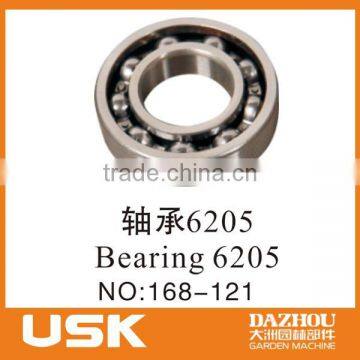 Bearing 6205 for USK 2KW gasoline generator 168F/2900H(GX160) 5.5HP/6.5HP spare part