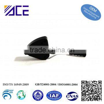 Black Coated Automotive Stamping Parts Adjusting Handle For Car Seat