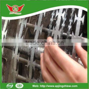 manufacturer of high quality barbed wire in China(Jing Zhi)