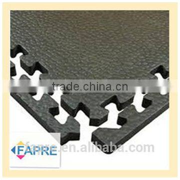 Agricultural interlocked EVA sheet cow stall mat horse stable mat