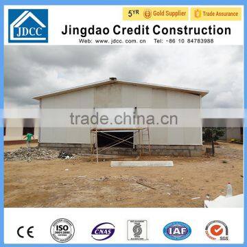 Galvanised Steel Frame Prefabricated Factory photo-6
