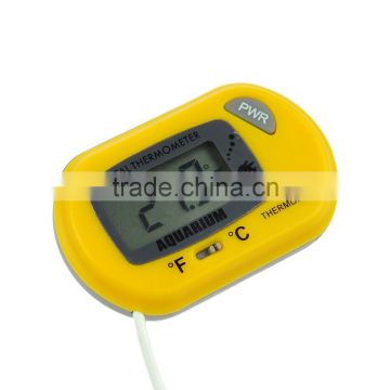 Hot Sale Yellow Aquarium Terrarium Reptile Snake Lizard Incubator Digital Thermometer