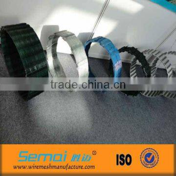 low price spiral razor barbed wire mesh(professional factory)