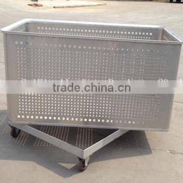 Aluminum Fabric Basket Container photo-2