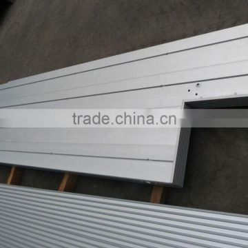 Anti-skid chequer aluminum alloy walkway platform