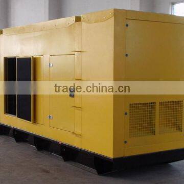 Heavy duty 100kva to 625kva Volvo silent running generator with ATS