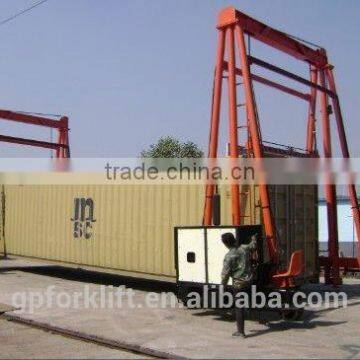36tons Mobile Mast Crane photo-6