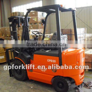 1500kg 4 Wheel Electric Forklift Truck