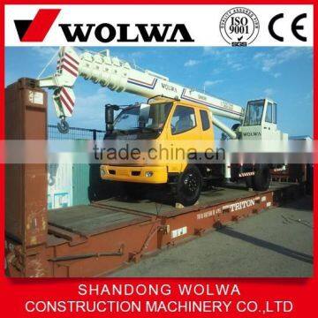 10 ton telescopic small truck mounted crane for sale