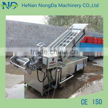 Vegetable Brush Washing & Peeling Machine photo-2