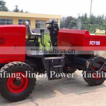 1.5ton Site Dumper Truck Can be Self Loading With CE for Sale. photo-2