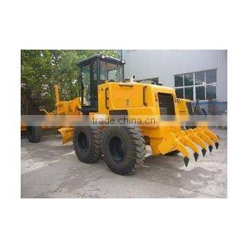 Small Motor Grader With 140HP For Sale photo-3
