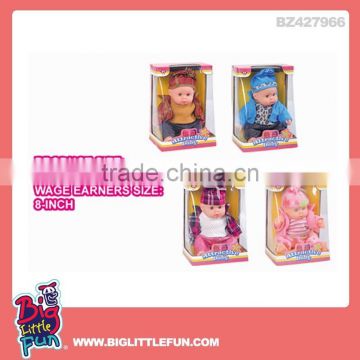 Lifelike vinyl dolls baby