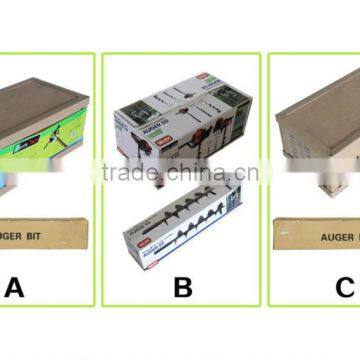 Manual Earth Auger Ground Drill Price for Earth Drilling Diamond Drill Bit for Sale HL490A photo-6