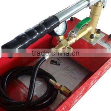Automatic Pressure Lock and Manual Pressure Lock Combined Test Pump ZD-50-1