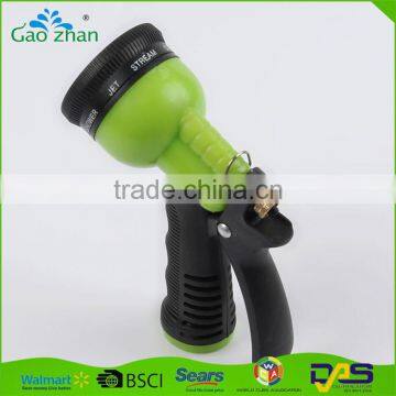 7-spray Pattern Adjustable Water Pistol-lawn&Garden Hose Nozzle photo-3