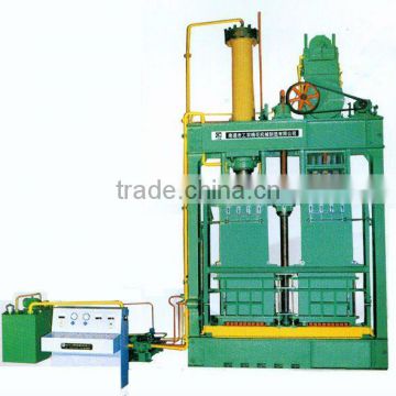 HYDRAULIC DOUBLE CHAMBER BALING MACHINE