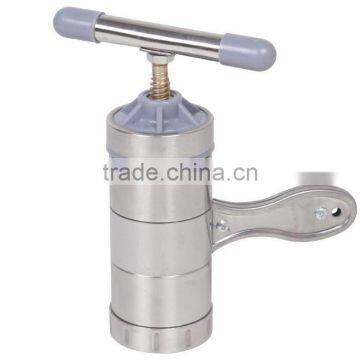 Small Stainless Steel Noodles Making Machine Noodles Press Machine photo-2