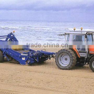 Best Price Good Quality Tractor Use Beach Machine, Beach Cleaner, Beach Sweeper With CE Certification photo-3