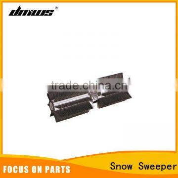 Multi-function Brush Cutter Extended Reach Snow Sweeper with Bent Flexible Shaft Pipe