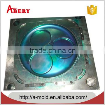 Shenzhen custom high close tolerance injection mould, aluminum mould