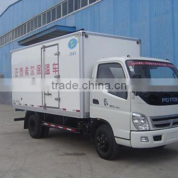 Refrigerated Truck Body, dry cargo body, truck body CKD panels