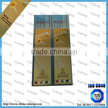 tungsten electrods stell price for Tig Mig welding electrode equipment