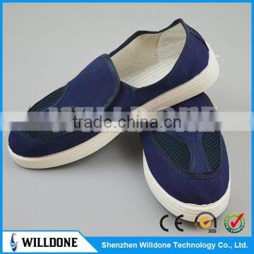 ESD Canvas Shoes Cleanroom Shoes photo-3