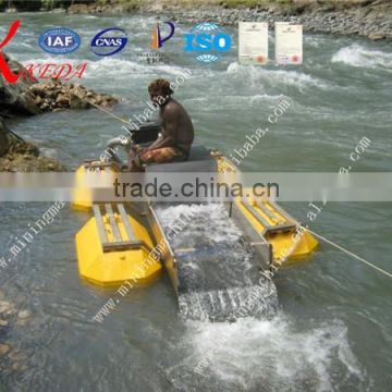 River Sand Alluvial Gold Mining Equipment